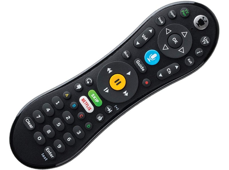 TiVo LUX Remote C00305 | Tivo Edge and TiVo Bolt, Video Streaming, Voice Command, See in The Dark Display - Image 3